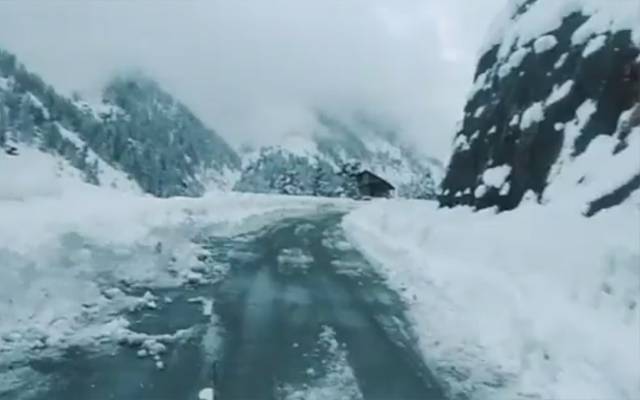 Road Clear in Murree
