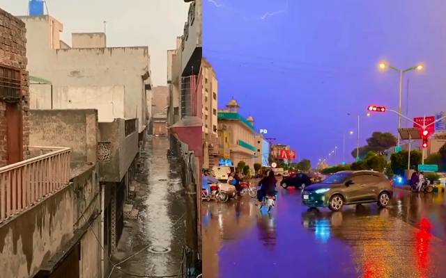 again rain in Lahore