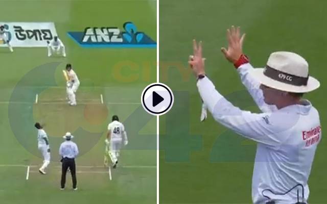 7 runs on 1 Ball Ban Vs Nz