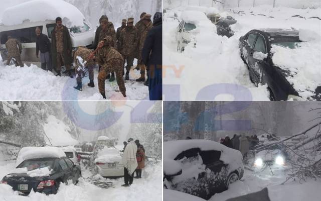 Murree snowstorm death toll goes up to 23 amid rescue