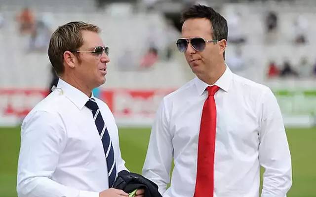 Shane Warne / Michael Vaughan