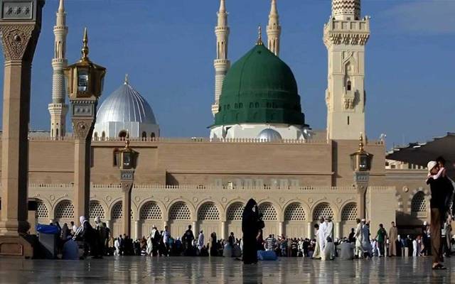 Roza Rasoool Masjid e Nabwi