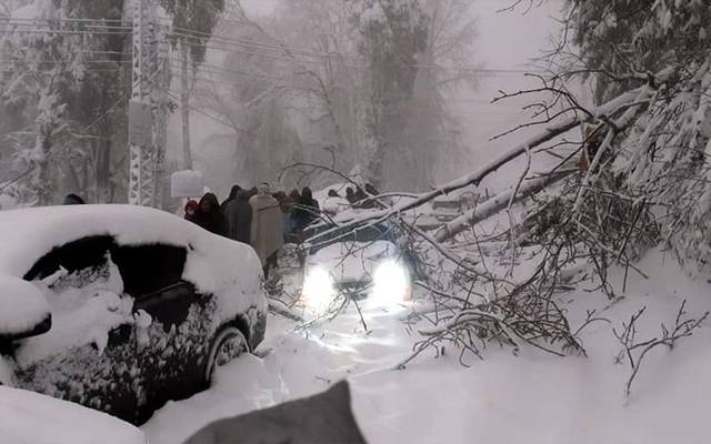 Committee investigate Murree Incident 