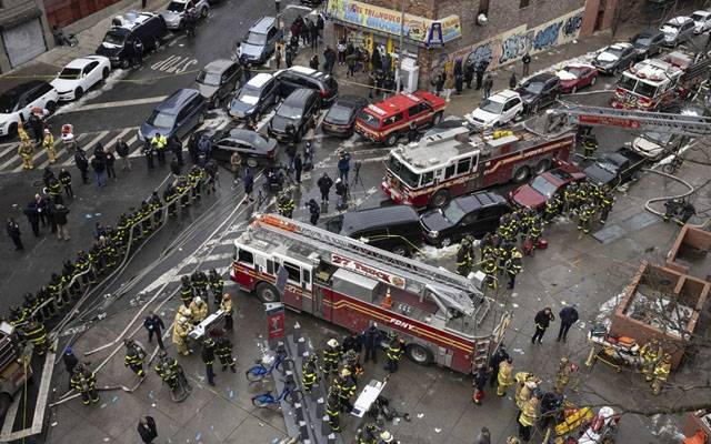 fire brigade in Bronx,NY