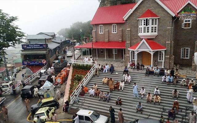 Murree District Plan