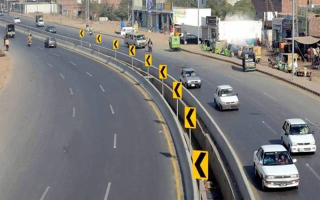  سگیاں روڈ منصوبے میں بڑی پیشرفت 
