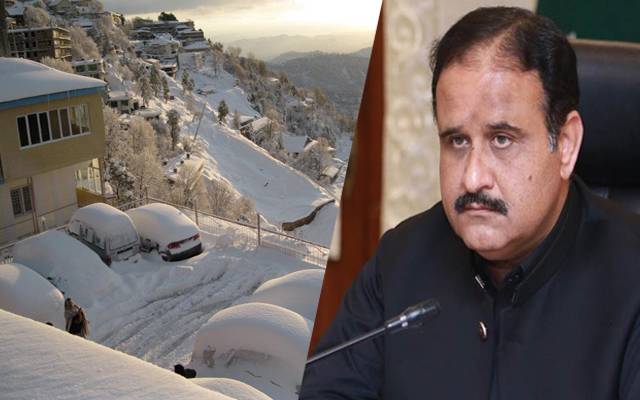 Usman Buzdar strict action