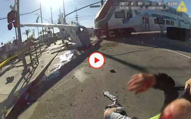Pilot life saved by Police