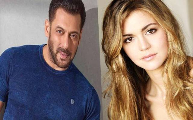 Holly wood actress and salman khan