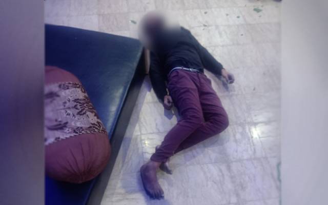 suicide sabzazar area in Lahore