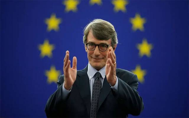  صدر یورپی پارلیمنٹ ڈیوڈ ساسولی اٹلی میں انتقال کر گئے 