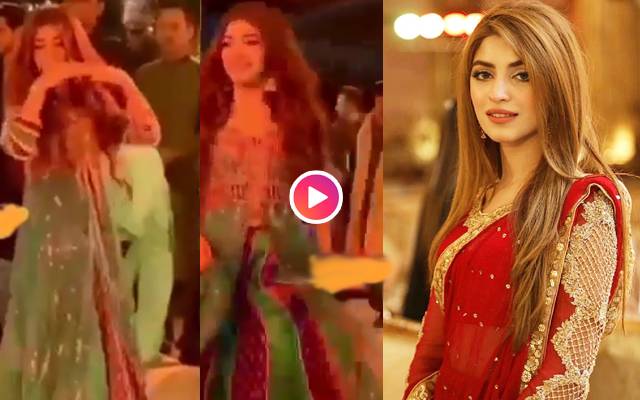 Kunza Hashmi dance video