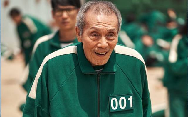 O Yeong-su Squad Game Player