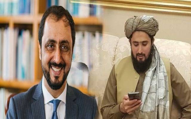 javed ahmed & syed muhyiuddin afghan diplomates