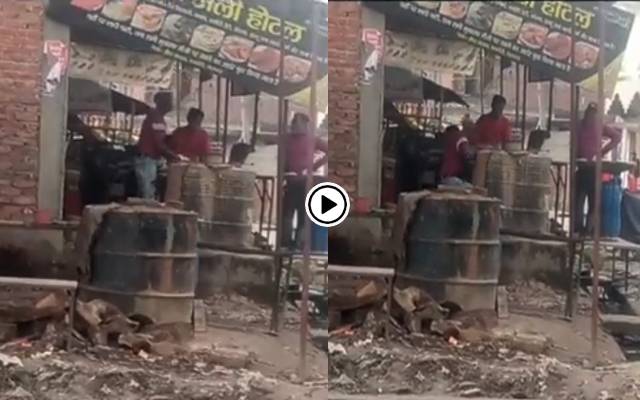 تندور پر روٹی بنانے والے کی غلیظ حرکت پر صارفین آگ بگولہ، ویڈیو دیکھیں