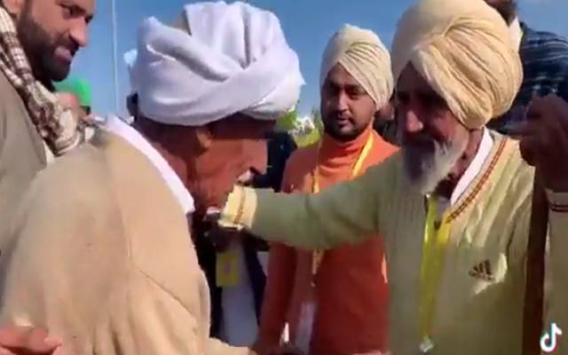 Kartarpur corridor reunited two elderly brothers