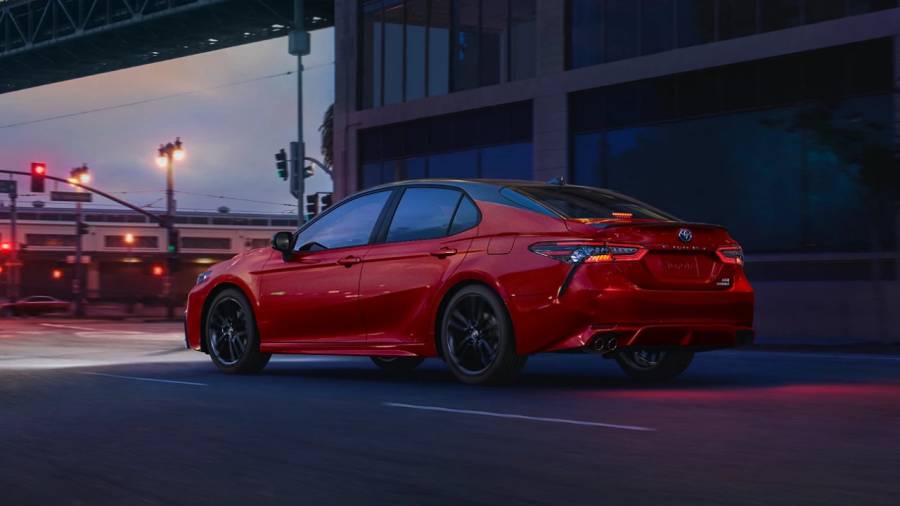 Toyota CAMRY hybrid 2022
