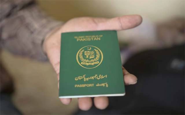 Pakistani Passport index