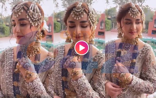 Yumna Zaidi video viral