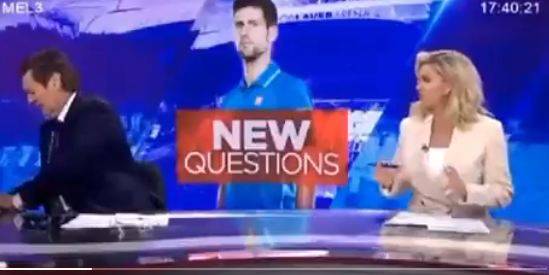 2 aussies tv anchors expletive rant about jokovich