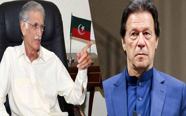 میرے کام سے خوش نہیں تو حکومت چھوڑ دیتا ہوں، عمران خان اور پرویز خٹک آمنے سامنے