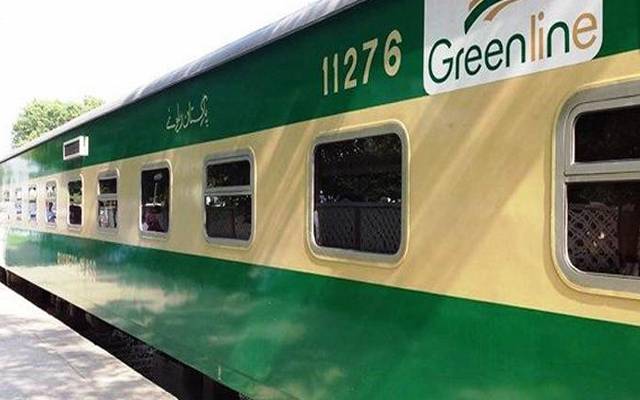  گرین لائن کی 2 بوگیاں پٹری سے اتر گئیں