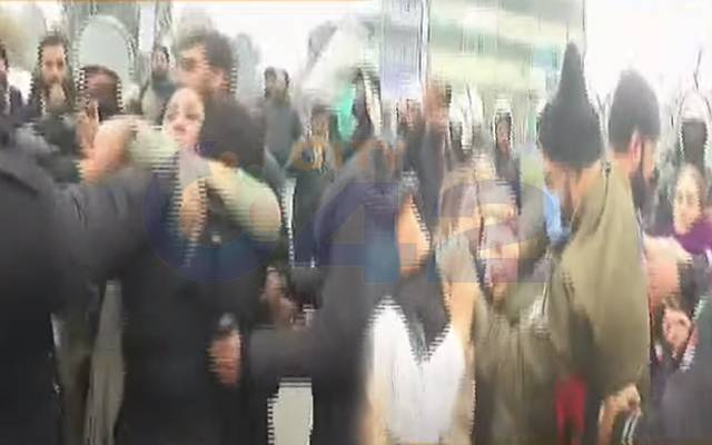 Services Hospital Fight