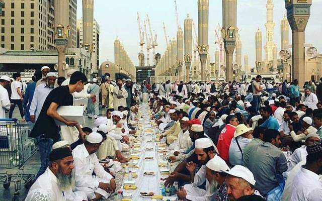 Masjid Nabawi Aftar