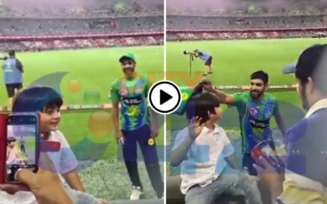 Haris Rauf In BBL 