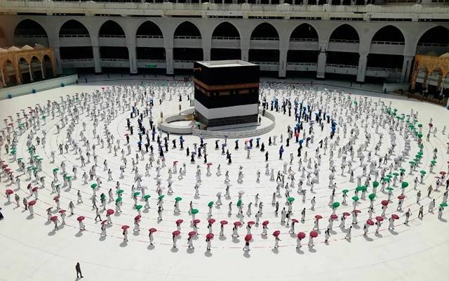 Hajj pilgrimage 2022