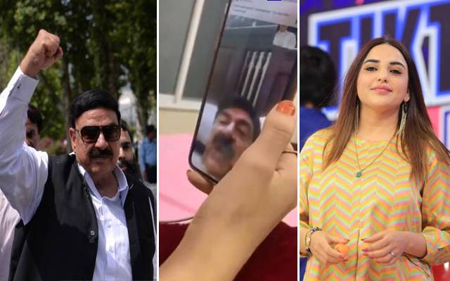 شیخ رشید سے پہلی ملاقات کب اور کہاں ہوئی؟دوستی کیسے ہوئی، حریم شاہ نے سارا قصہ سنا دیا 