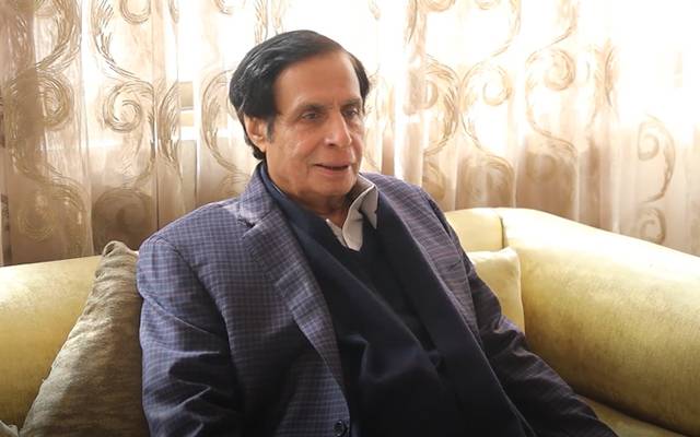 Ch Parvez Elahi meeting