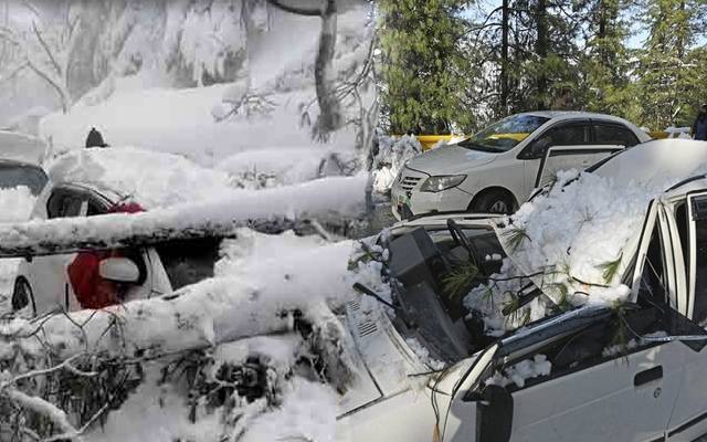 egligence of the Murree administration