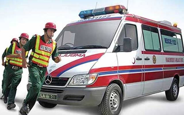 Road accidents in Lahore