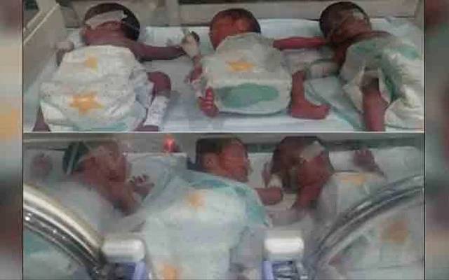 Six Infants born in Peshawar