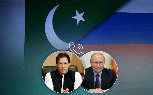 pakistan PM imran khan and russain president putin
