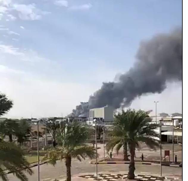 blasts in abu dhabi