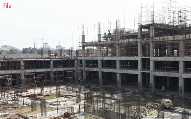 Hospital project in Lahore