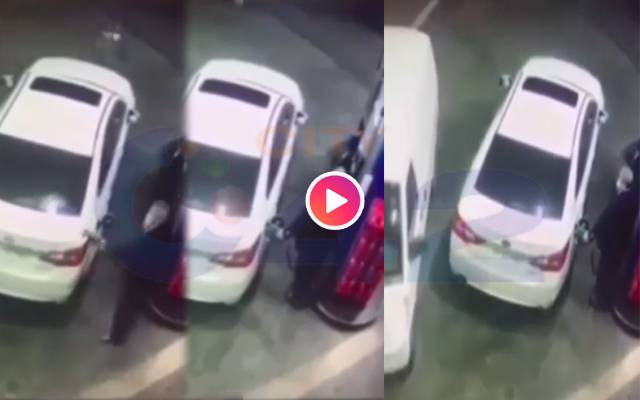 The petrol pump employee,