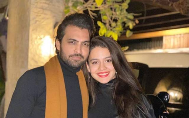 Zara Noor Abbas and Asad Siddiqui