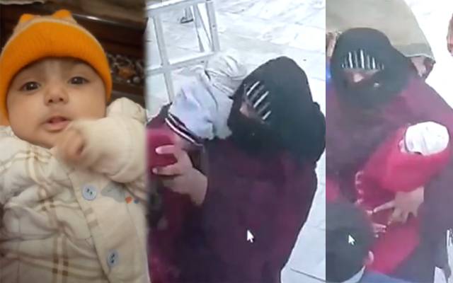  3 months old child kidnap at data darbar