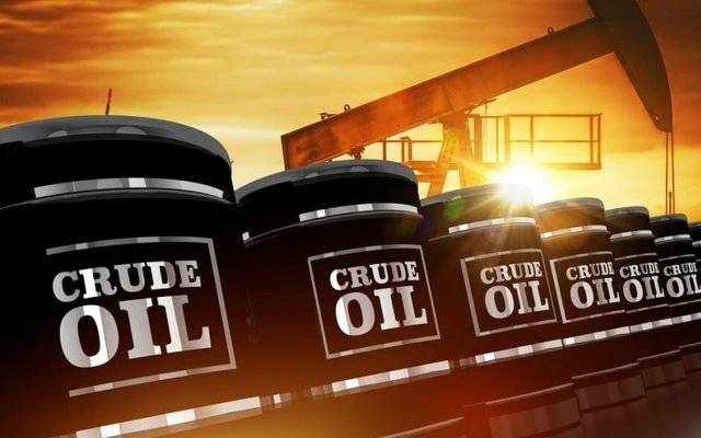 crude oil in gulf