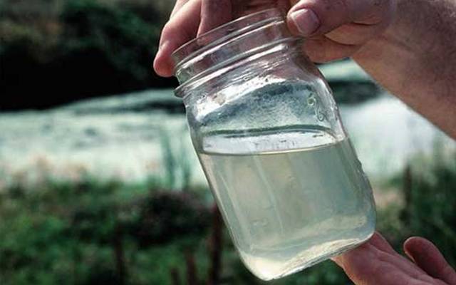 Polluted Water in Pakistan