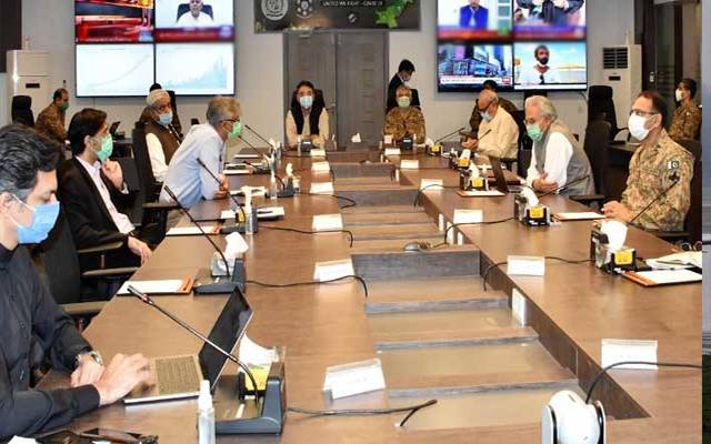  کورونا کیسز میں اضافہ۔۔۔این سی اوسی  نے نئی پابندیوں کااعلان  کردیا