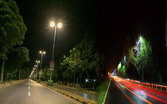 street lights ISSUE 
