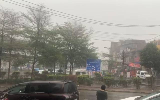 Weather in the city