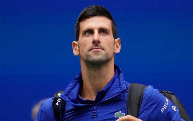Novak Djokovic Serbian tennis player