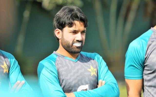 Cricketer Muhammad Rizwan
