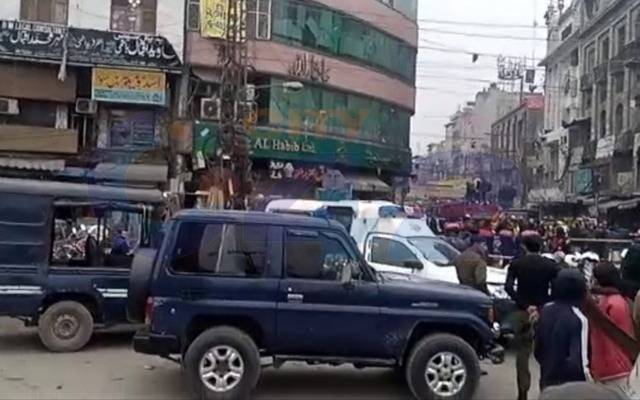 انارکلی میں دھماکا ،وزیراعلیٰ نے آئی جی پنجاب سے رپورٹ طلب کرلی