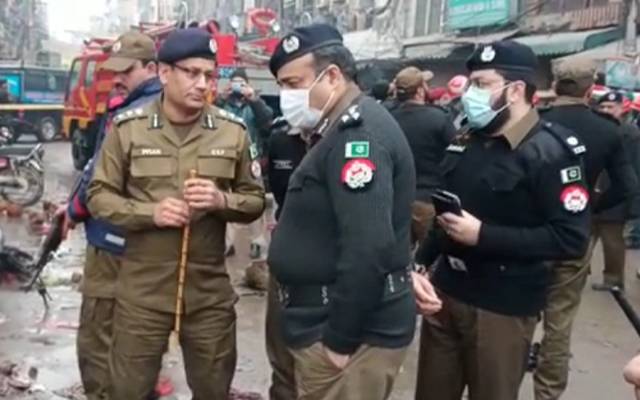 DIG Operations Lahore Blast